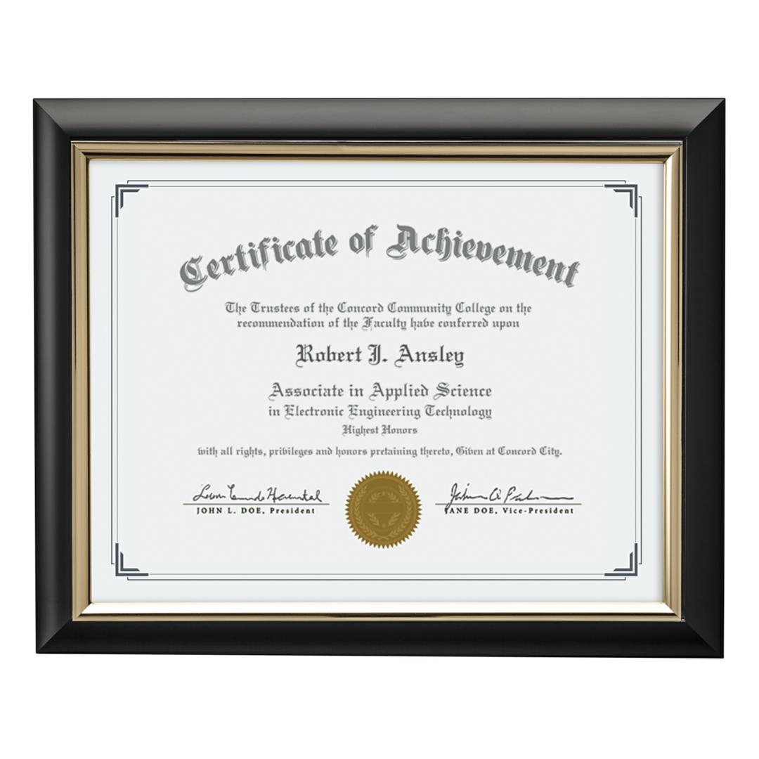 Trent Certificate  Frame 8