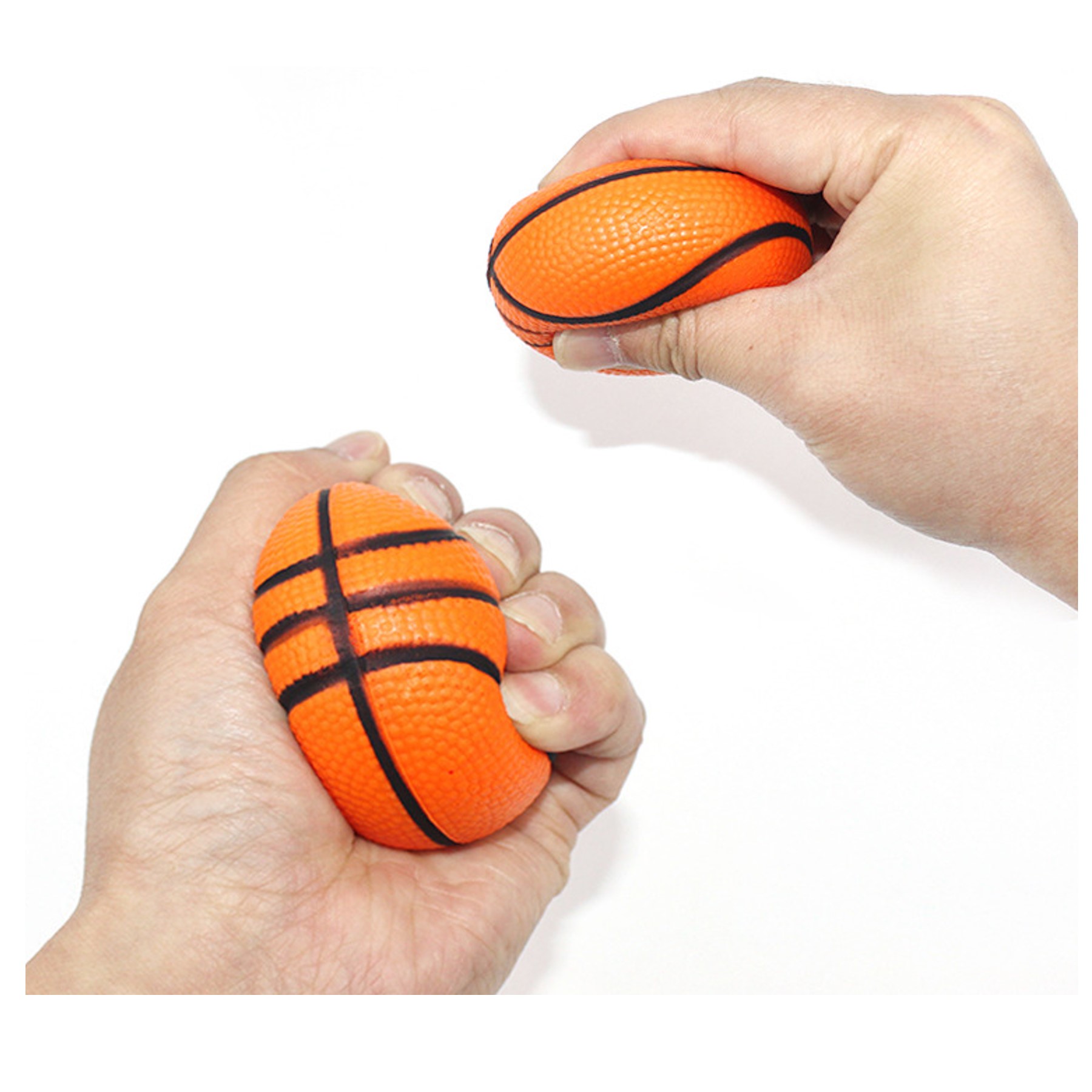 Mini Basketball Shaped Foam Stress Reliever Ball (direct import) 3