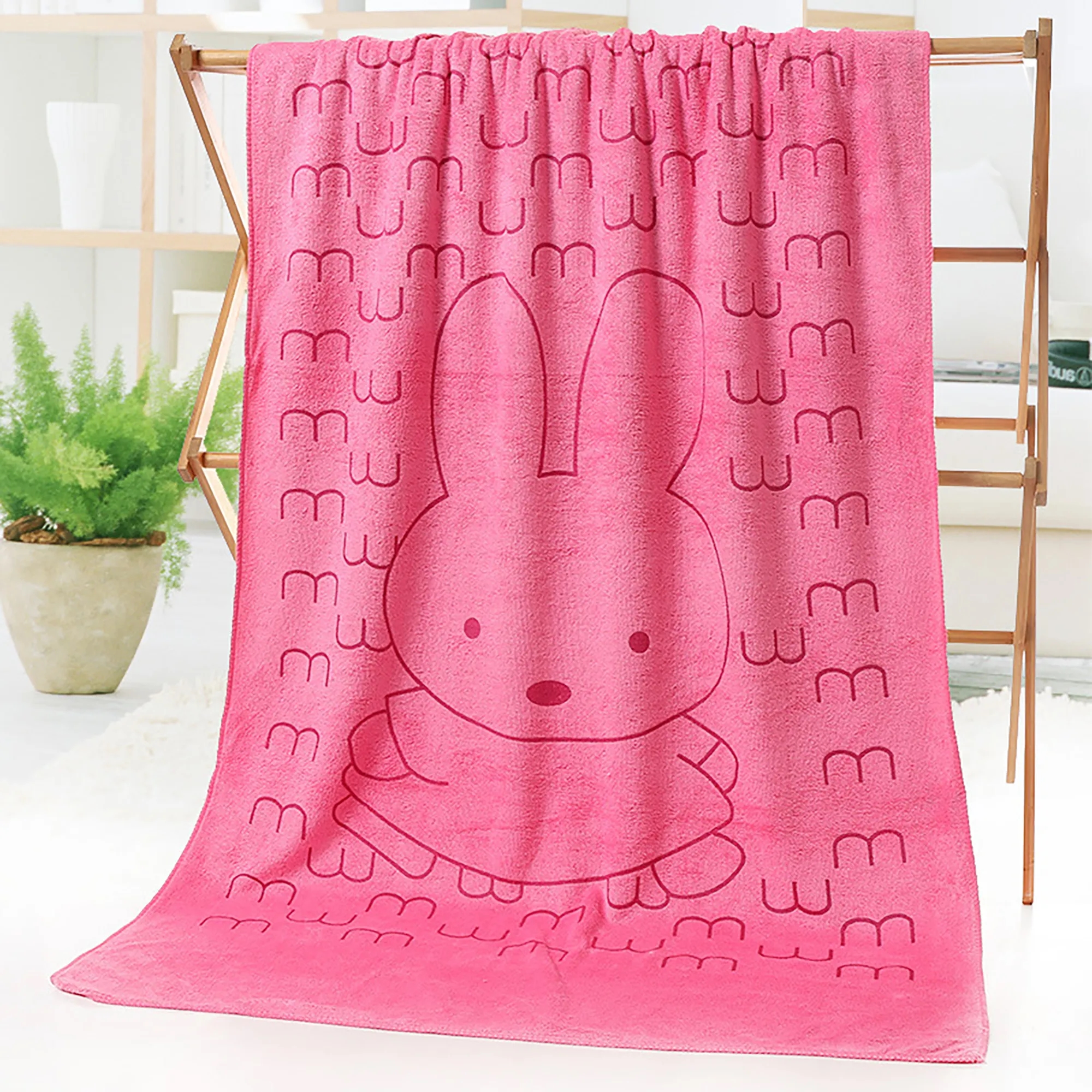 Full Color Microfiber Beach Towel 2