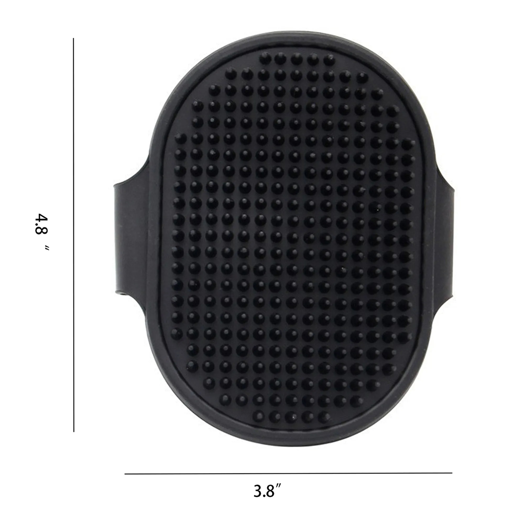 Silicone Cleaning Supplies Pet Bath Brush 2