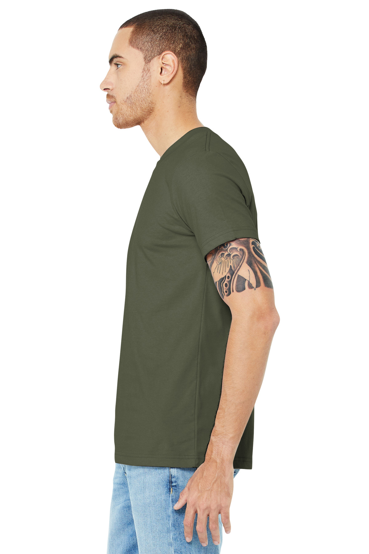 BELLA+CANVAS® Unisex Jersey Short Sleeve Tee 54