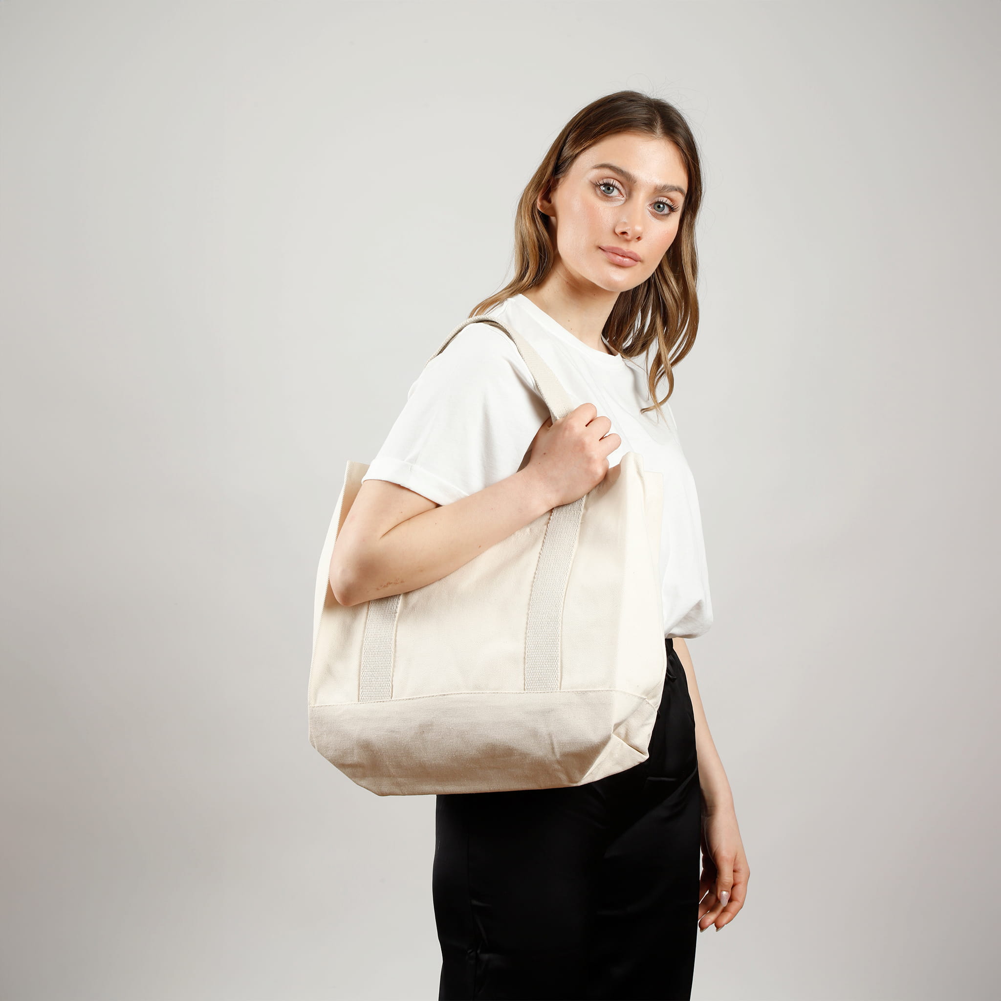 Beach Twill Tote Bag 13