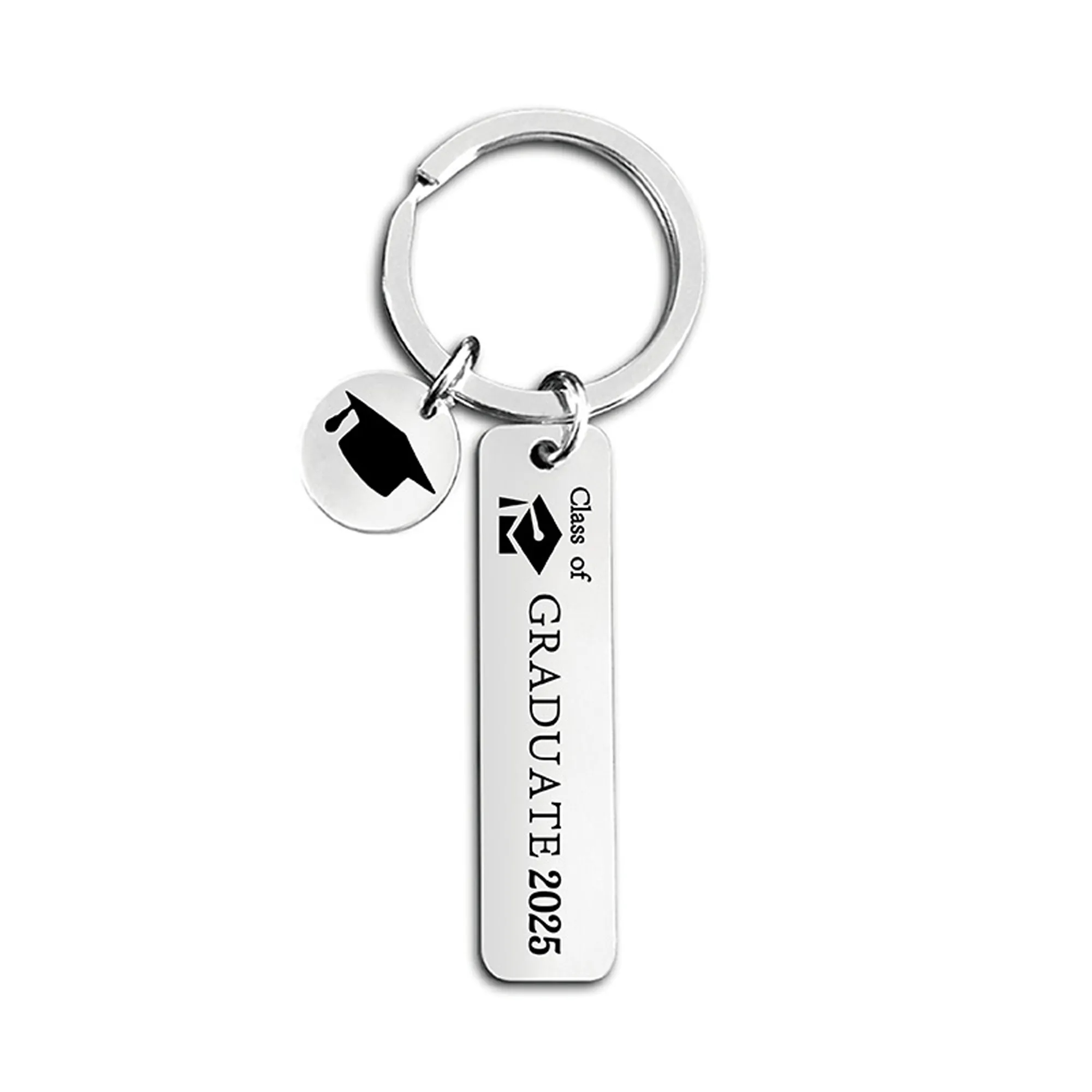 Motivational Phrase Holiday Heychain 4