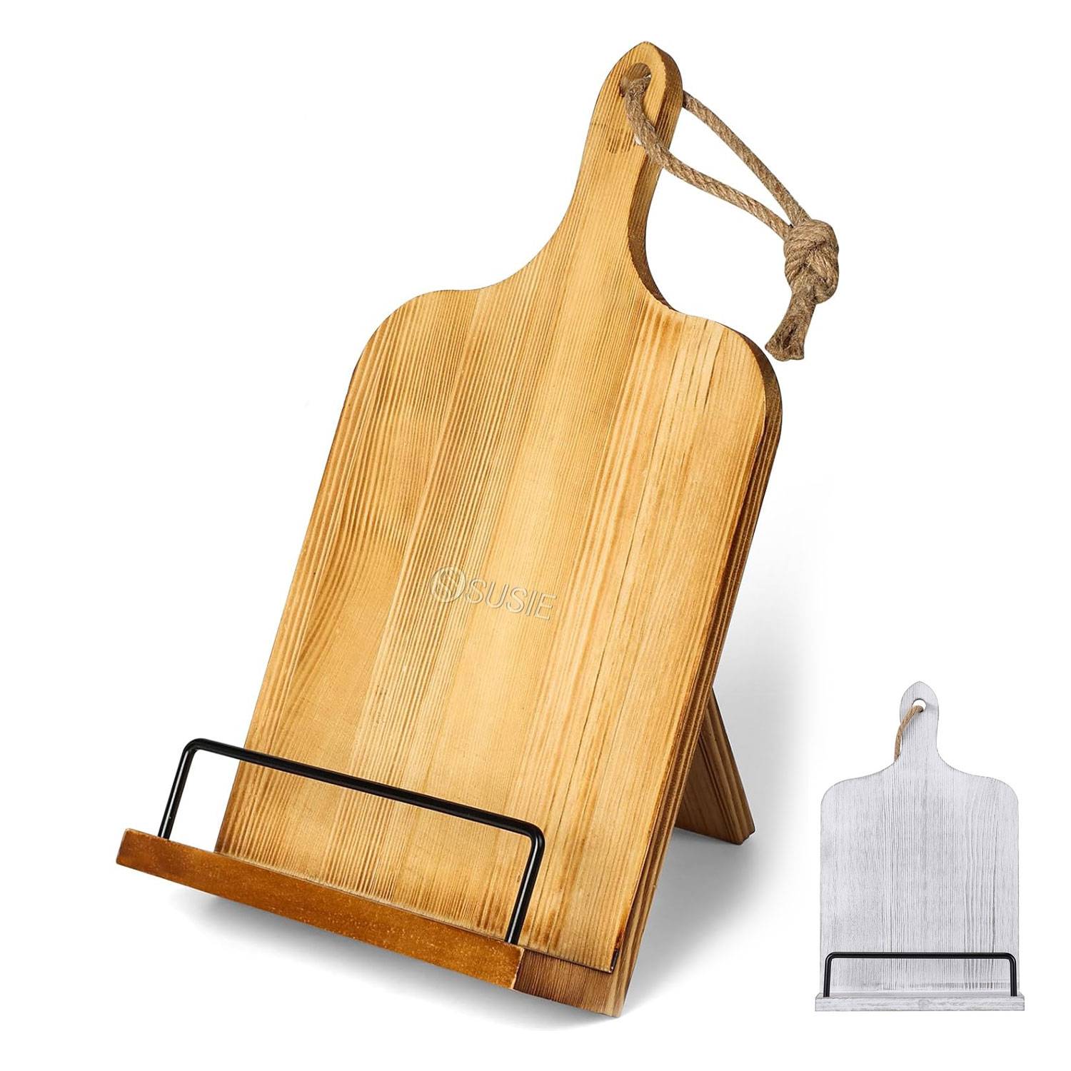 Adjustable Cookbook Stand 3