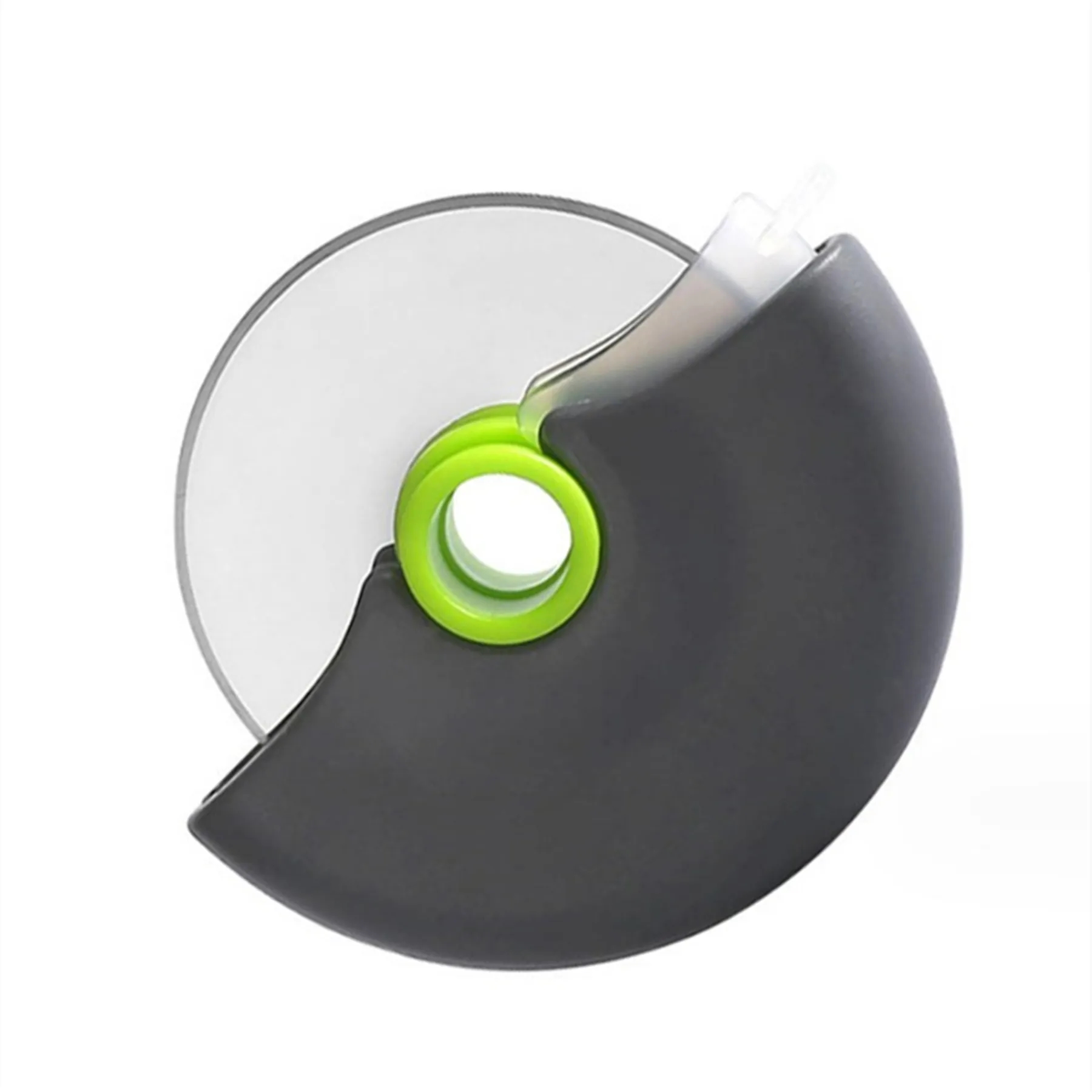 Round Super Sharp Pizza Cutter Wheel With Cover 2