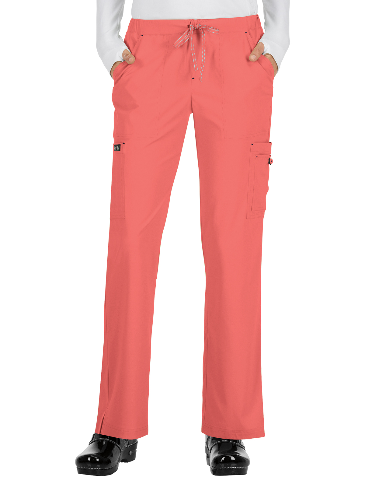 koi - Basics - Women's Eight-Pocket Stretch Cargo Holly Pant 76