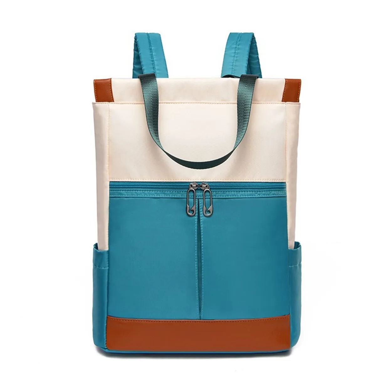 Women's Convertible Daypack Laptop Backpack 7