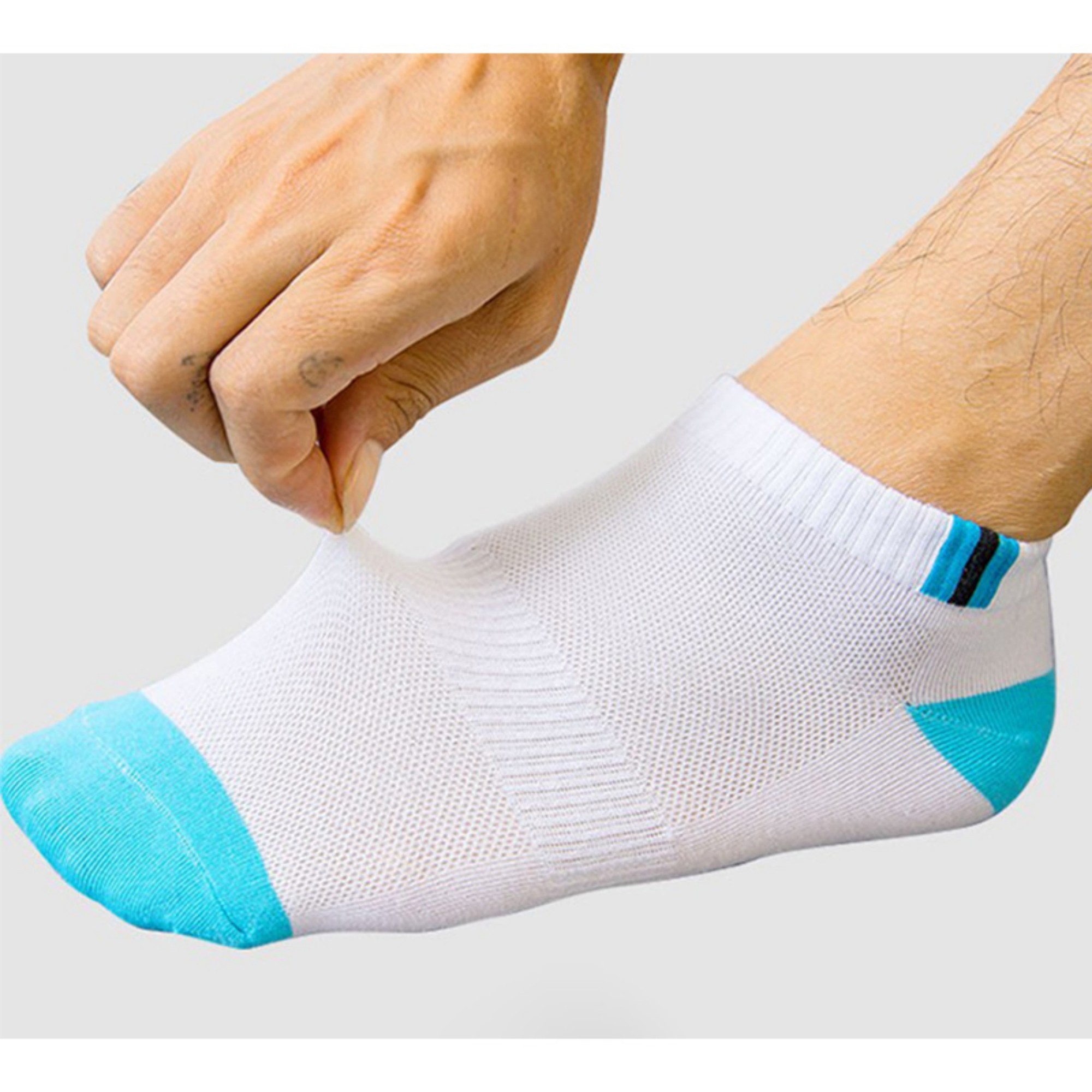 Men's No-Show Socks 9