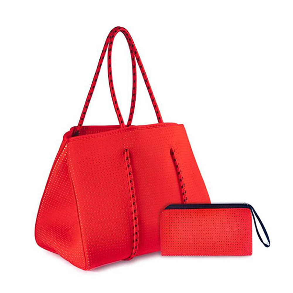 Neoprene Tote Bag With Shoulder Straps 3