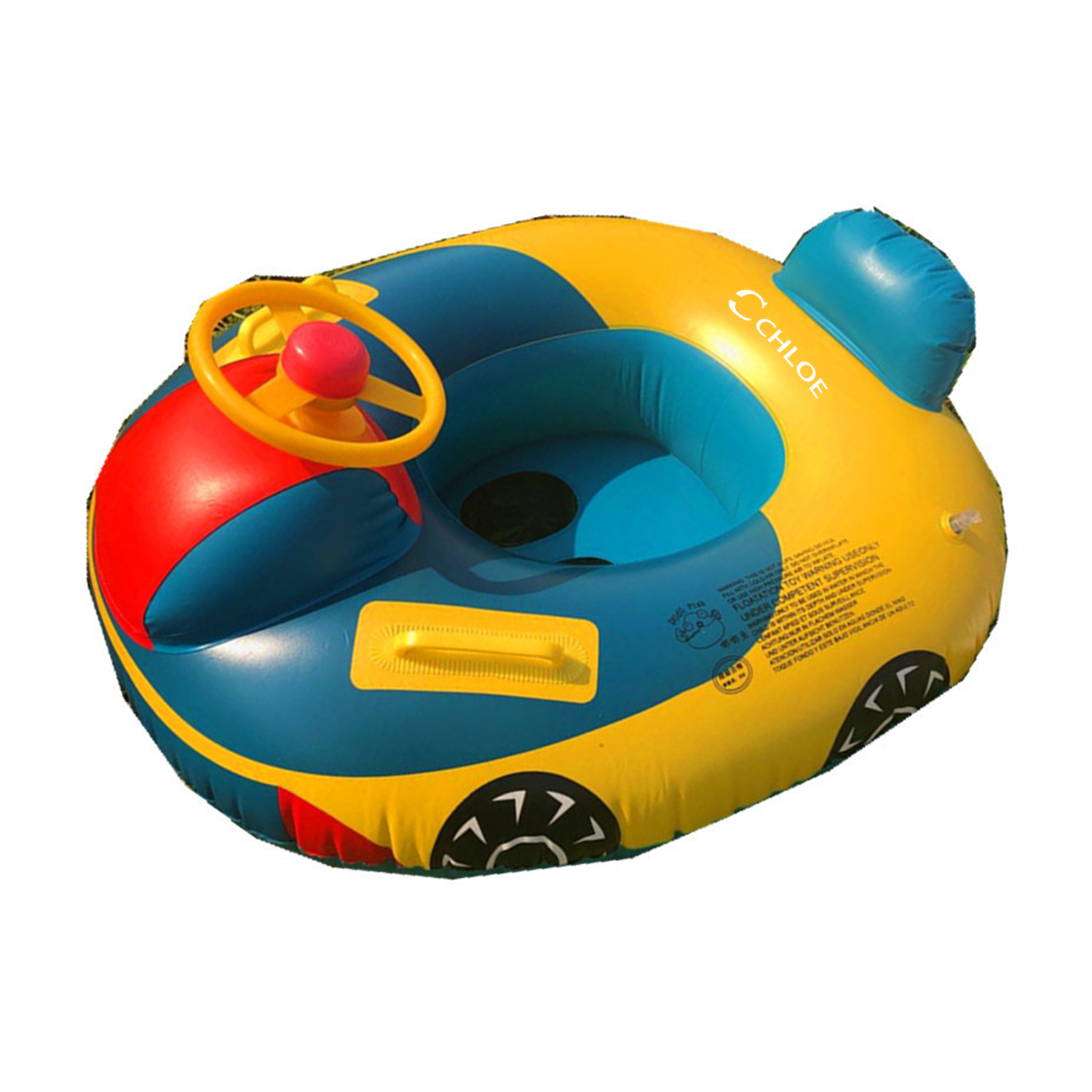 Inflatable Motor Boat 2