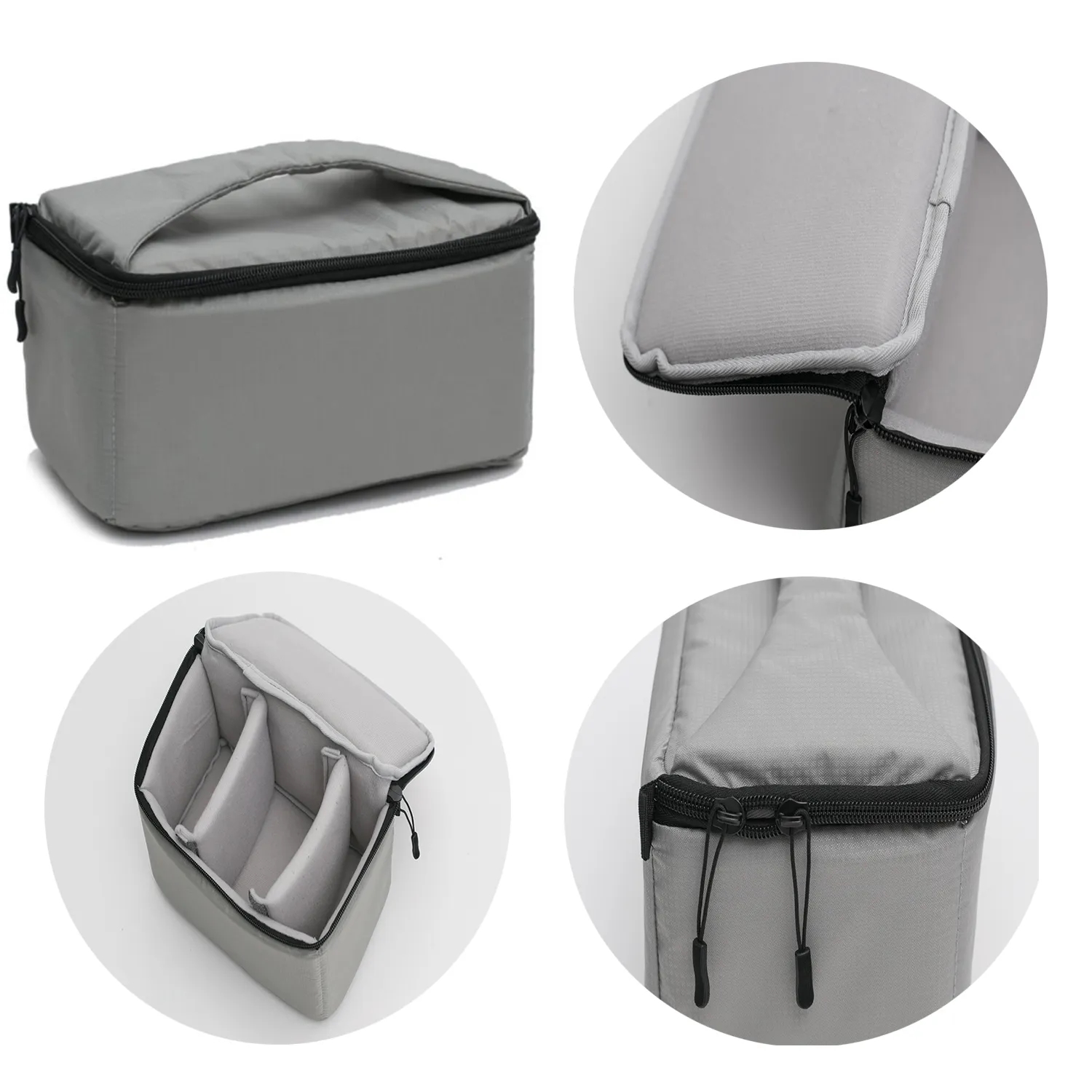 Portable Camera Insert Padded Bag Pouch Holder 1