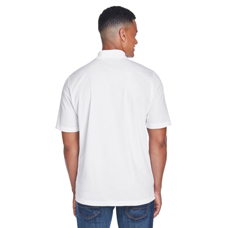 CORE365 Men's Origin Performance Piqué Polo With Pocket 6