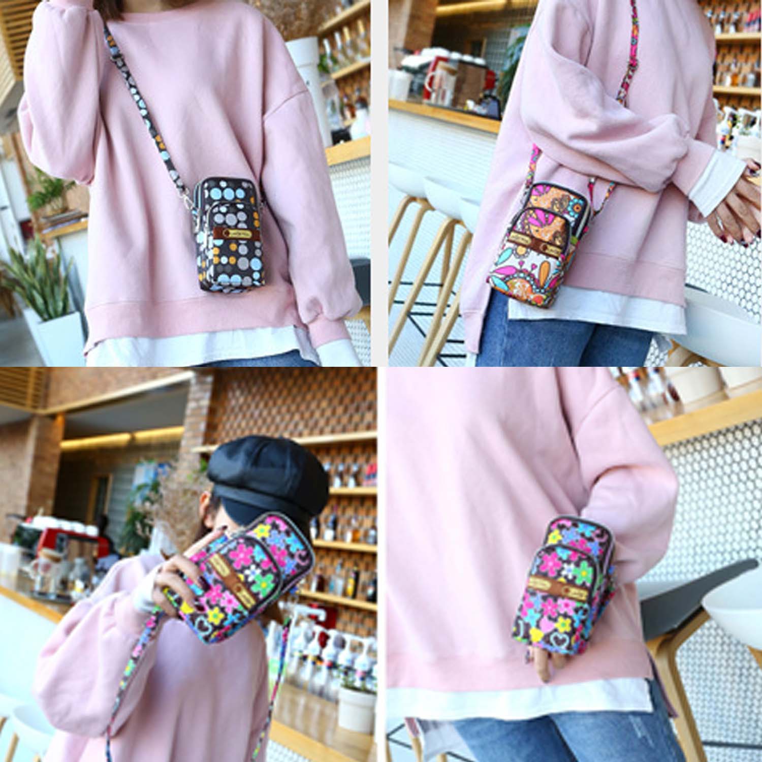 Cell Phone Pouch Crossbody Bag 5