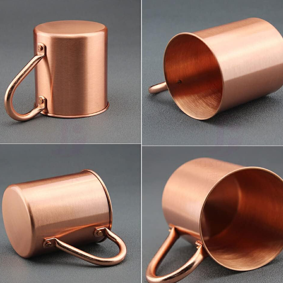 17Oz. Copper Moscow Mule Mug for Beverages 4