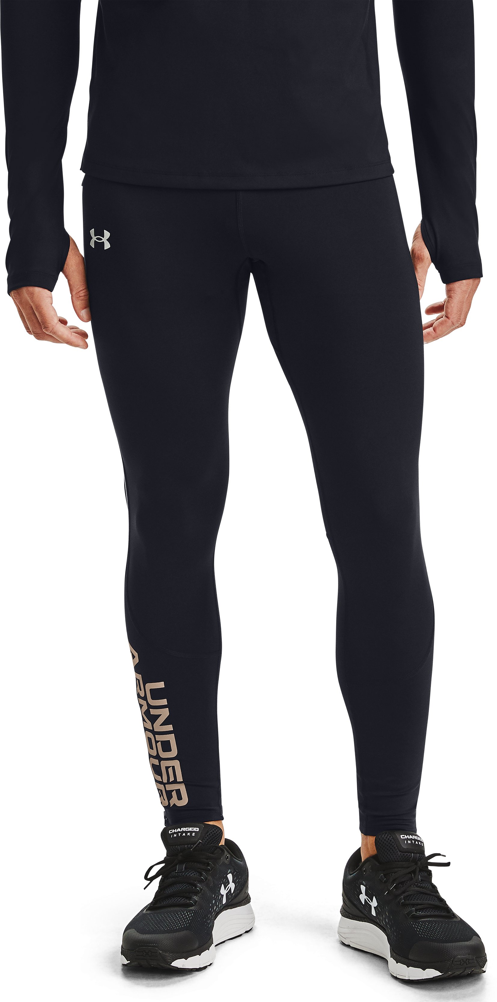 UA Fly Fast ColdGear Men's Tights 2