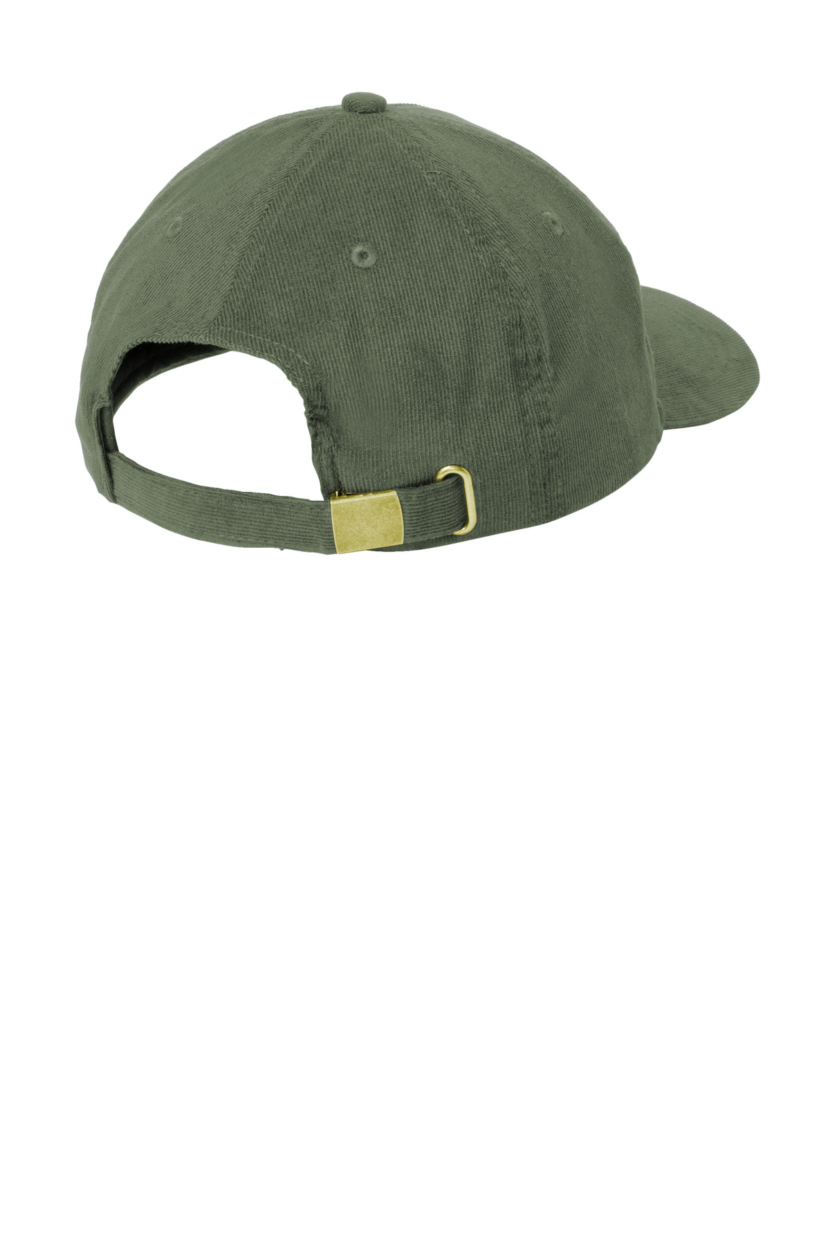 Port Authority Light Corduroy Dad Cap C973 7