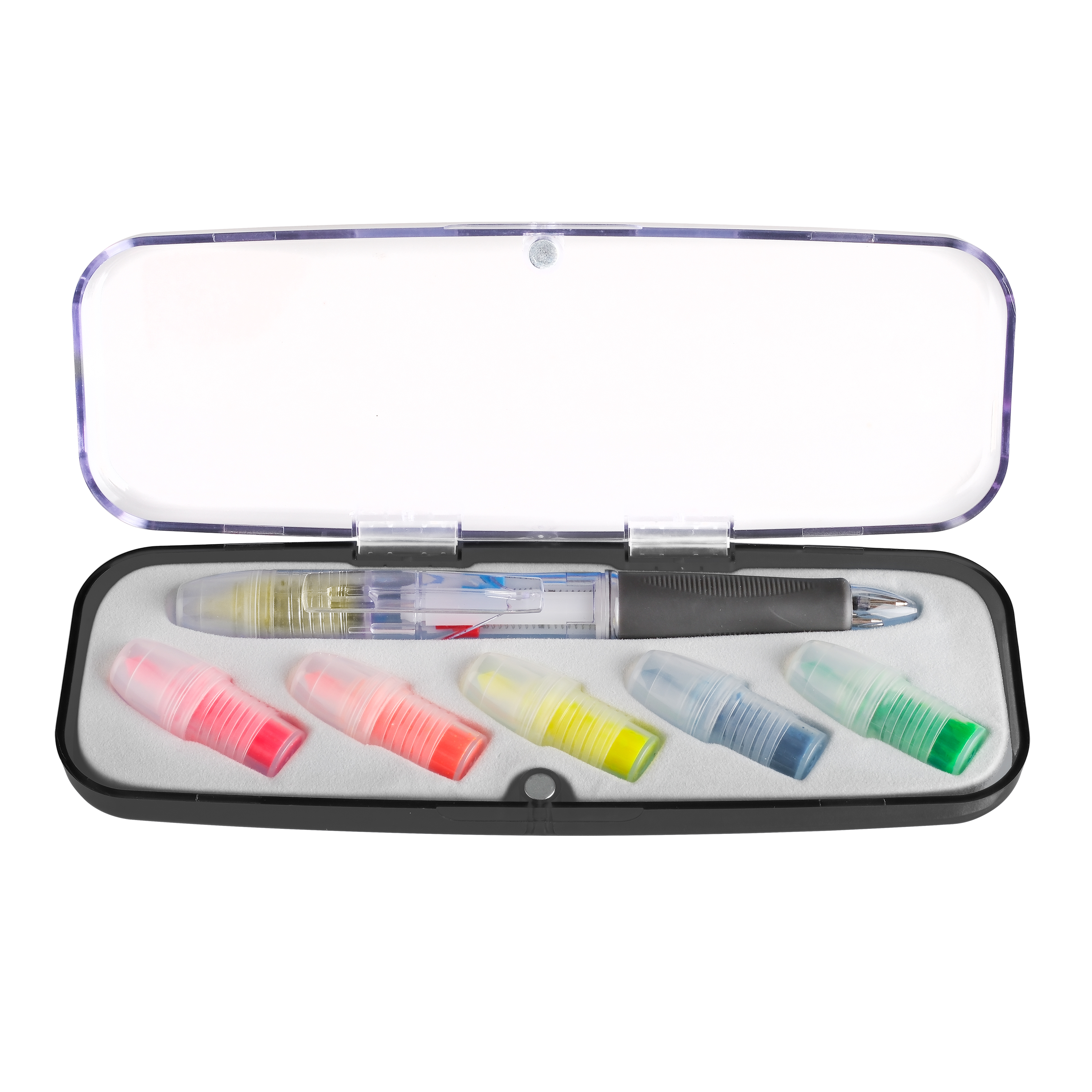 Spectrum Multi-Color Ballpoint & Highlighter Set 3