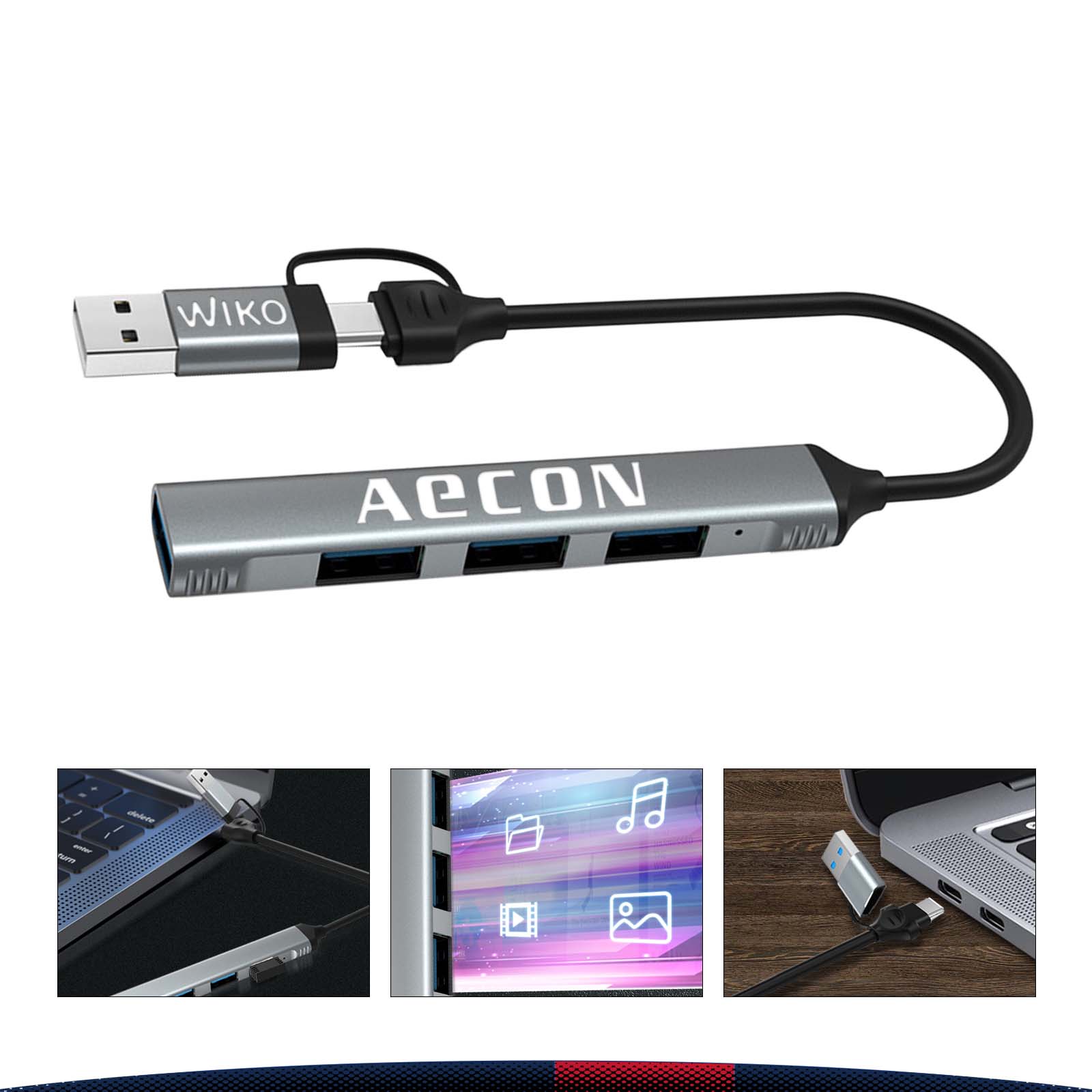 Meteor USB 3.0 Hub 2