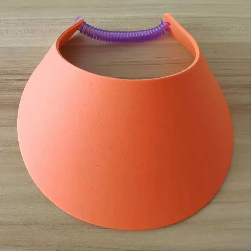 Adjustable Sun Visor Hat 2