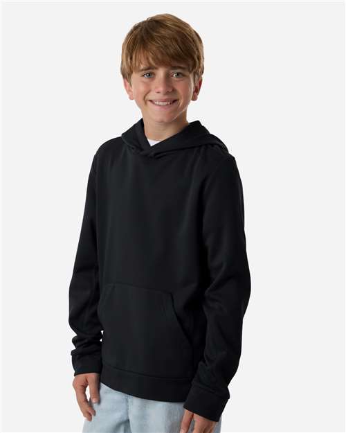 Youth Squad Hooded Tech Fleece Pullover - TT400Y 16