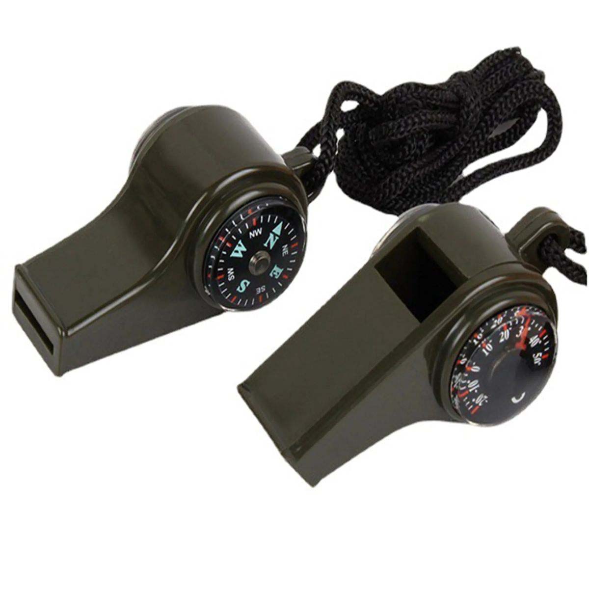 Compact Survival Whistle with Multi Function Design 4