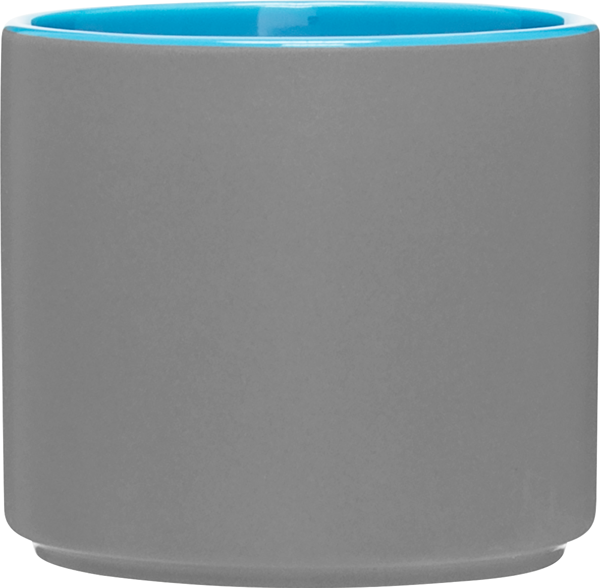 16 oz monaco mug matte storm gray