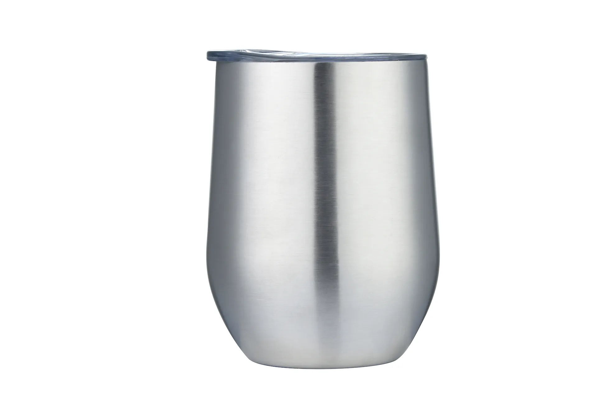 12oz Powder Coated Stainless Double Wall Vacuum Wine Cup 13