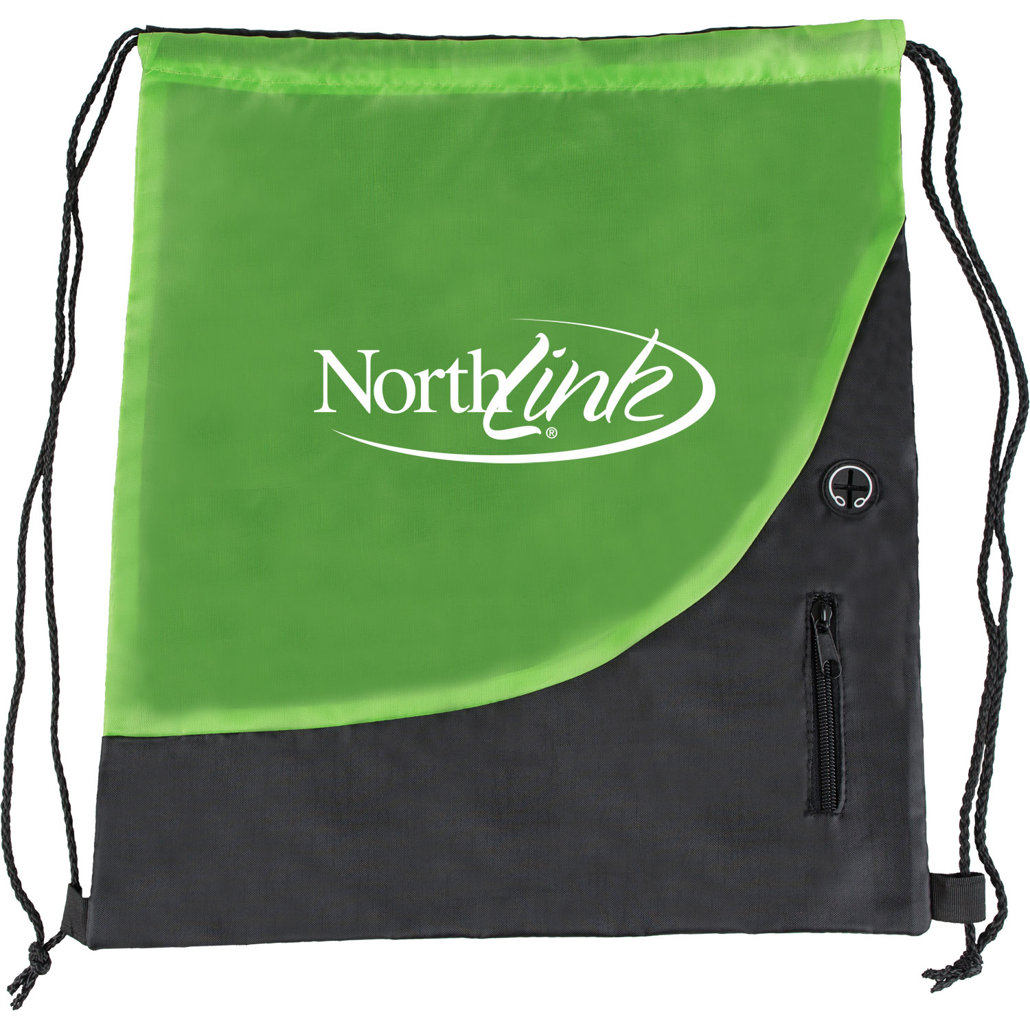 Backpack with Earbud Outlet 2