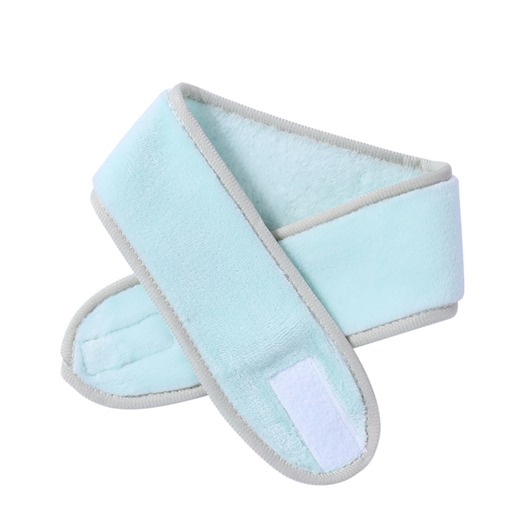 Washable Facial Band Elastic Makeup Headband 16