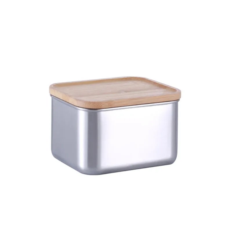 Stainless Steel Lunch Box, custom kitchen gadget with logo imprint 2