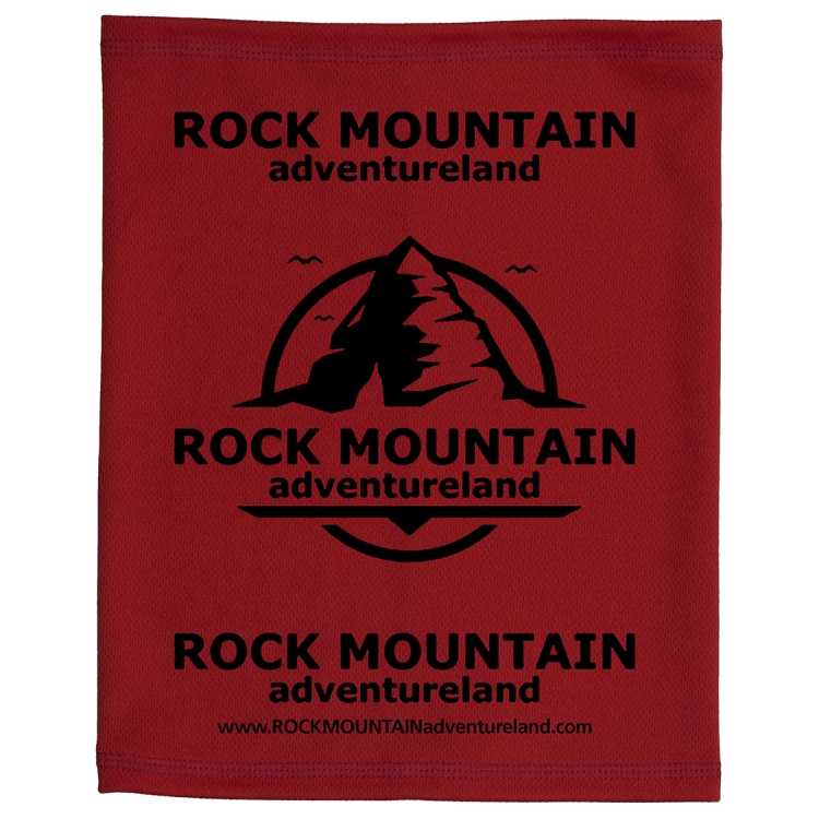 "THE COOLING FANDANA™" Recycled RPET 170 GSM Multi-Functional Cooling Gaiter, Facecover and Headwear 39