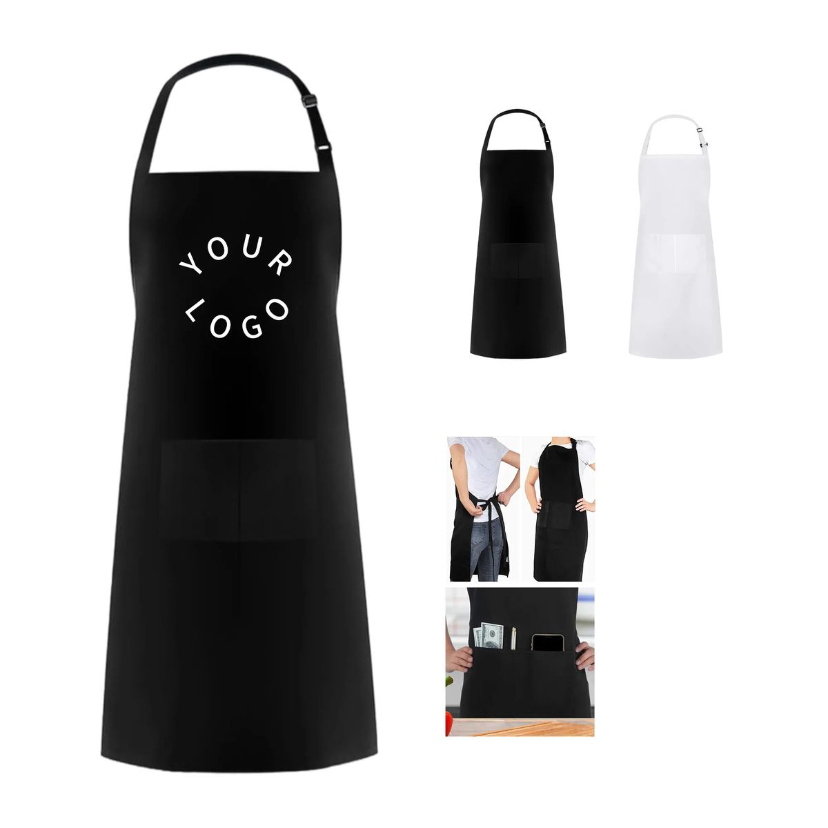 Protective Terylene Apron with Custom Area 2