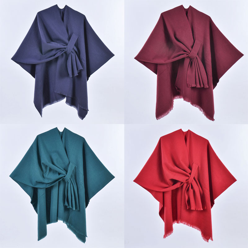 Custom Winter Warm Shawl 5