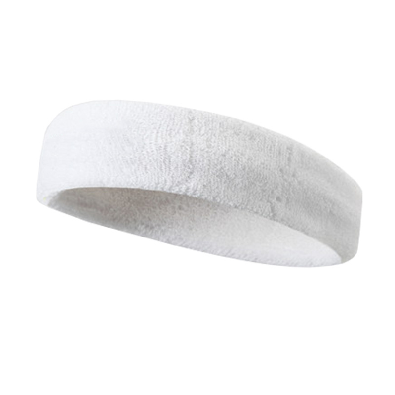 Soft Cotton Stretchy Headbands/Sweatbands for Sports Indoor and Outdoor 3