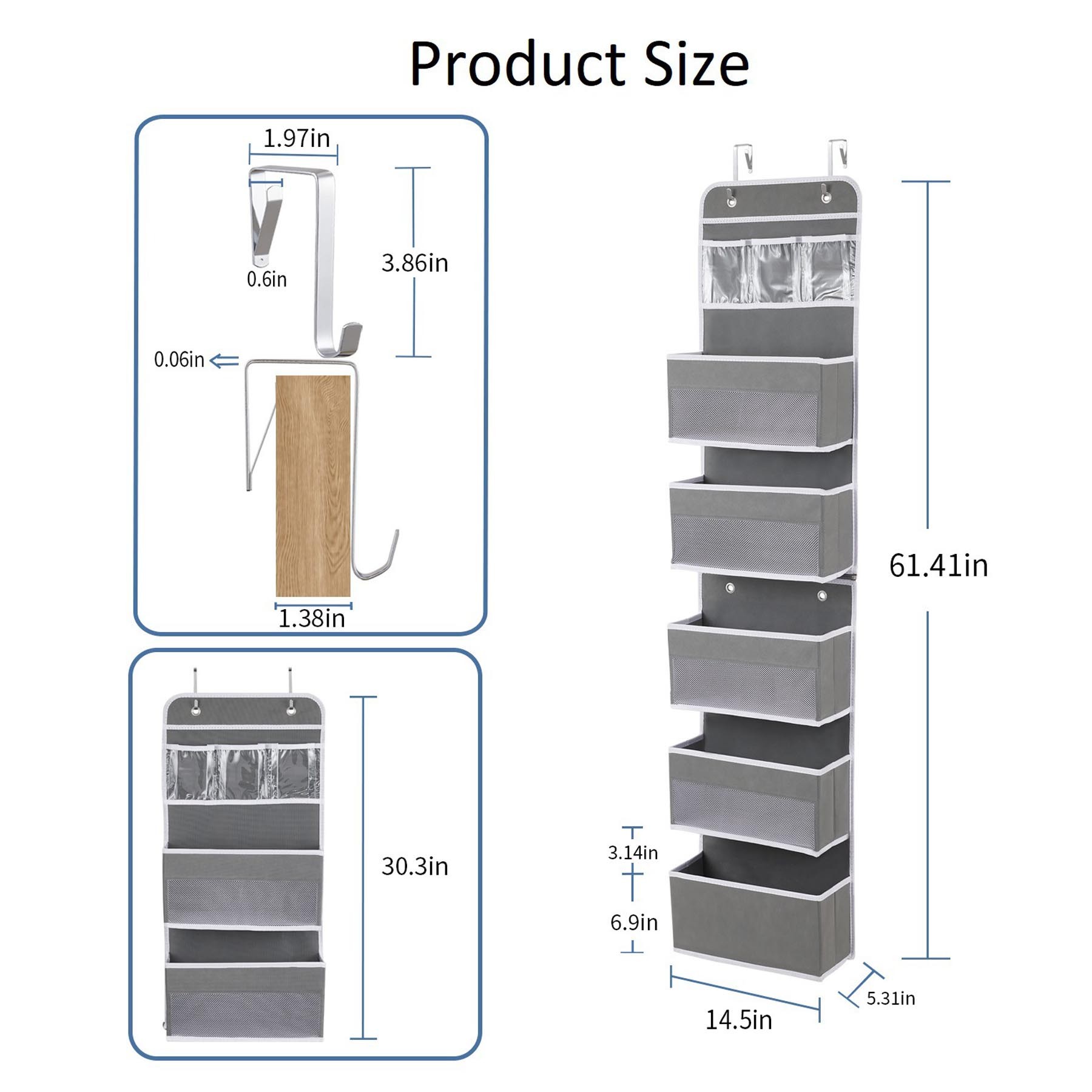Door Hanging Organizer 1