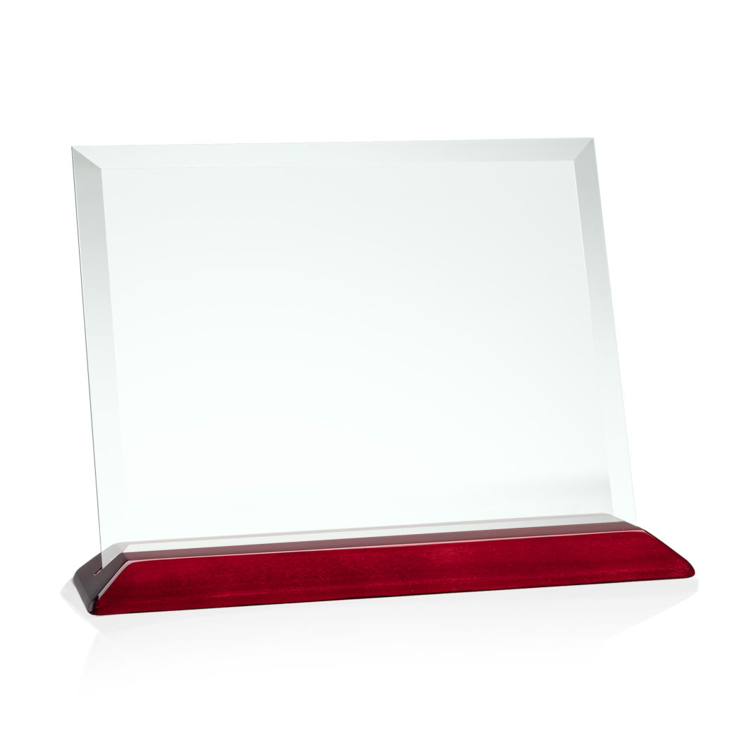 Embassy Award - Jade/Rosewood (Horiz) 15