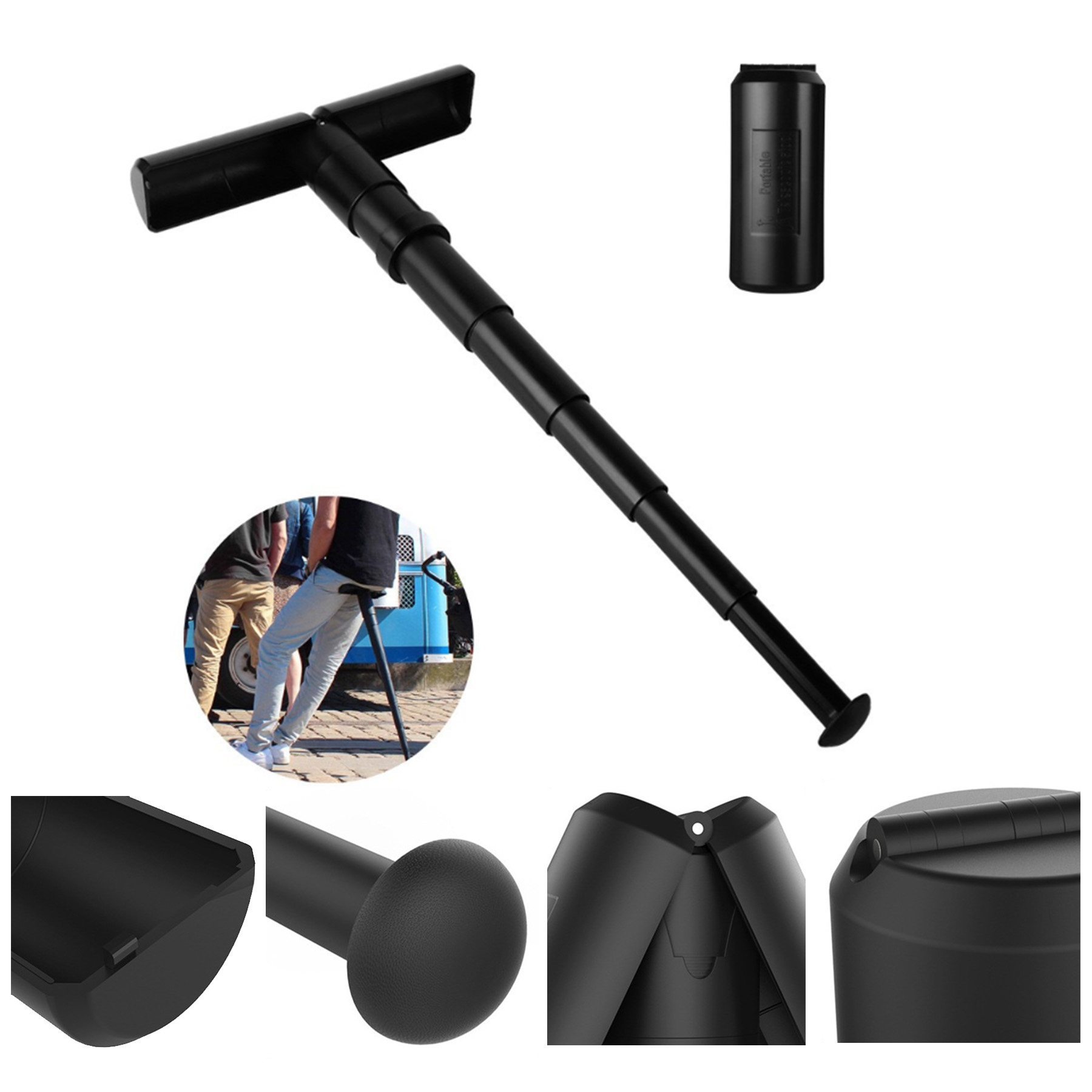 Portable Folding Seat 2