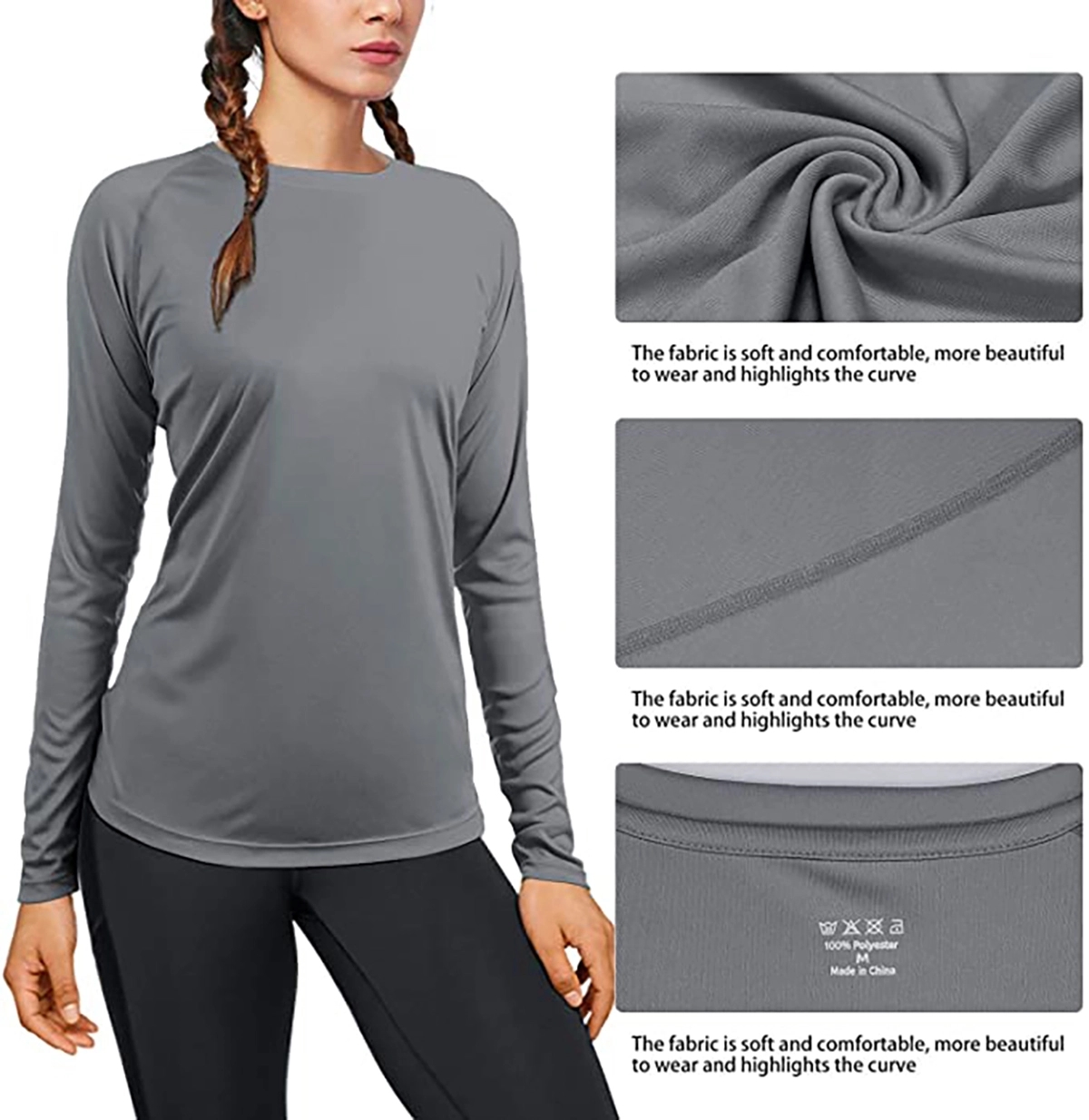 Long Sleeve Uv Sun Protection Shirts 6