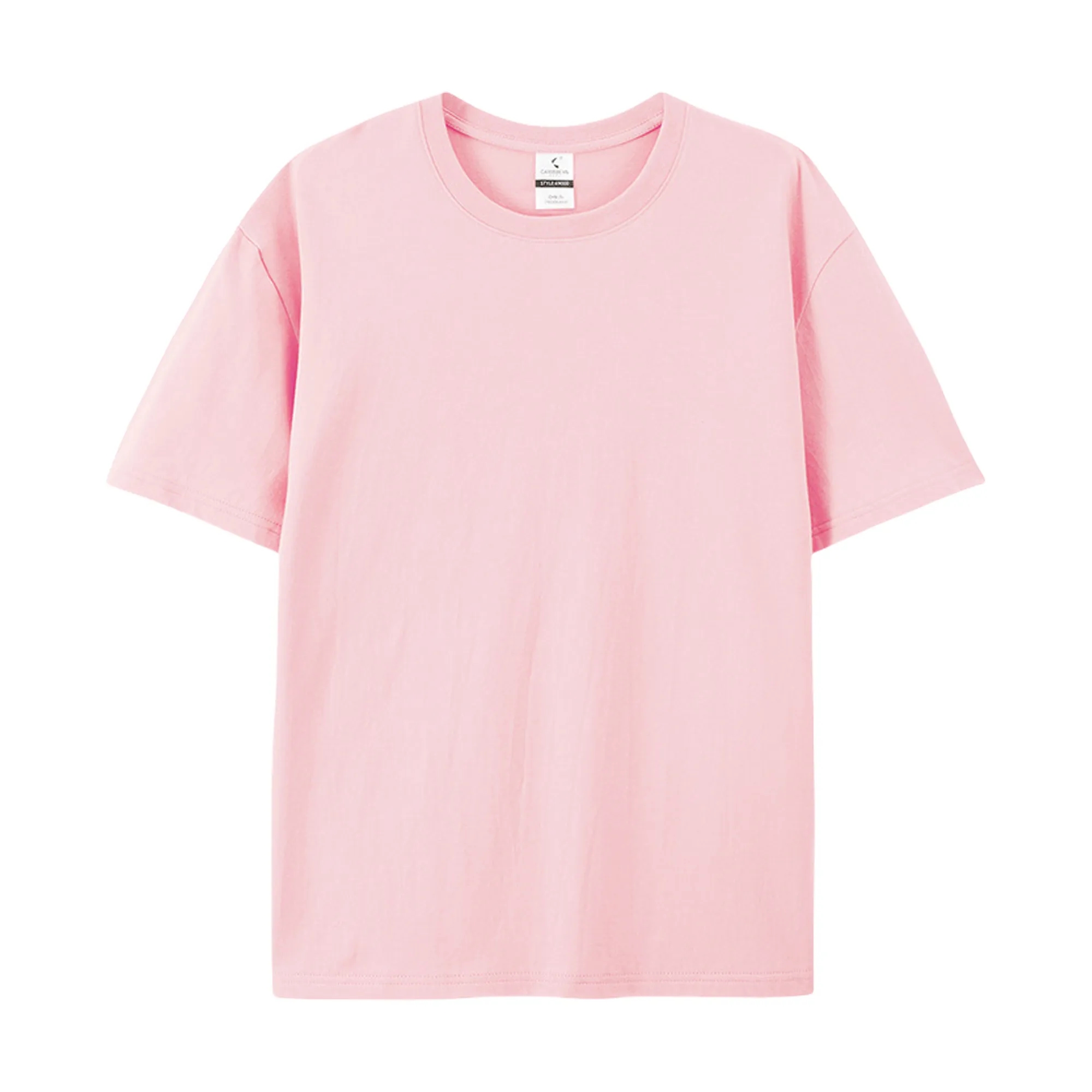 100% Cotton Men's And Women's Short Sleeves MOQ10 9