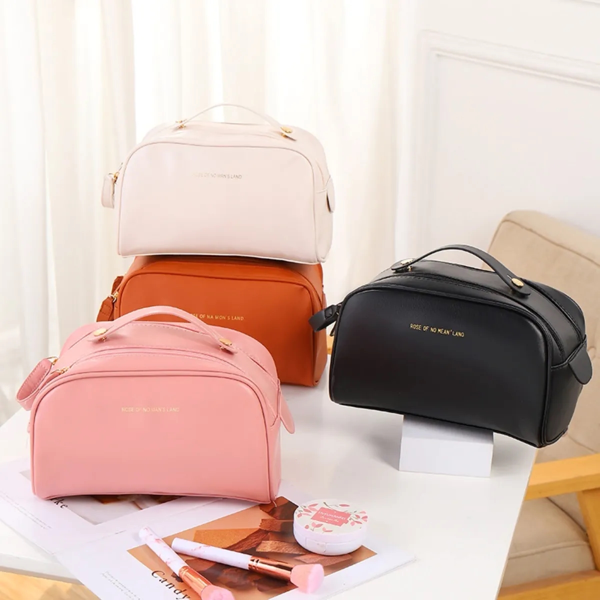 PU toiletry bag 17