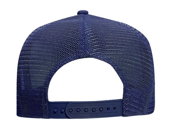 OTTO CAP® 5 Panel Mid Profile Mesh Back Trucker Hat 5