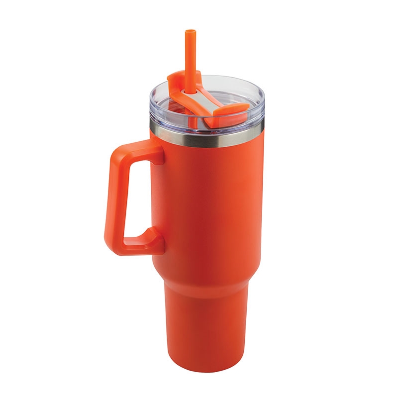 Lucas 40 oz. Double Wall, Stainless Steel Travel Mug 32