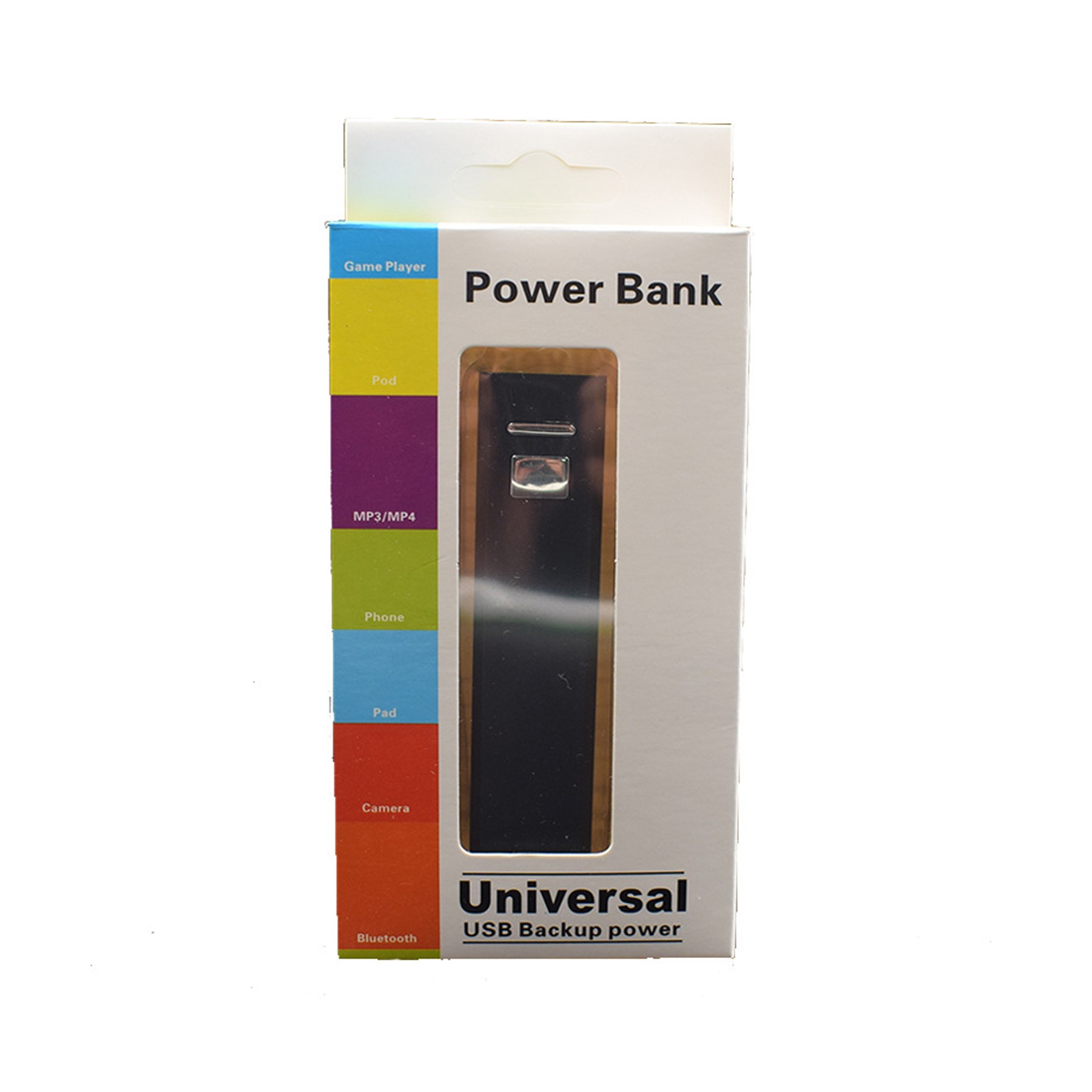 Portable Square Metal Casing Power Bank 3