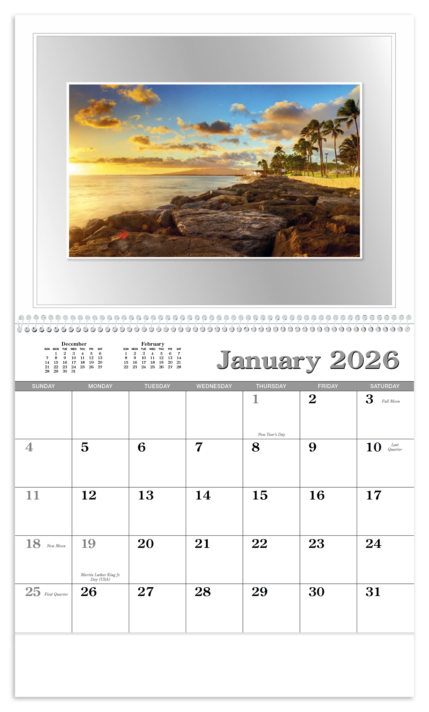 Triumph® Calendars Memo Appointment with Picture 6