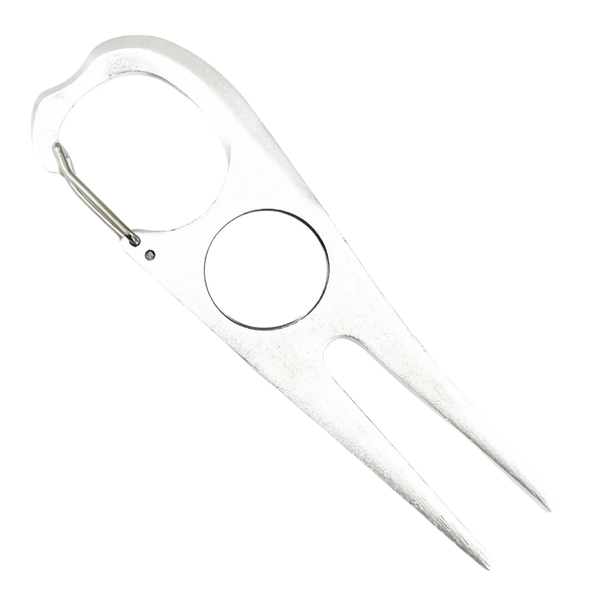Portable Aluminum Alloy Golf Greens Fork Tool 2