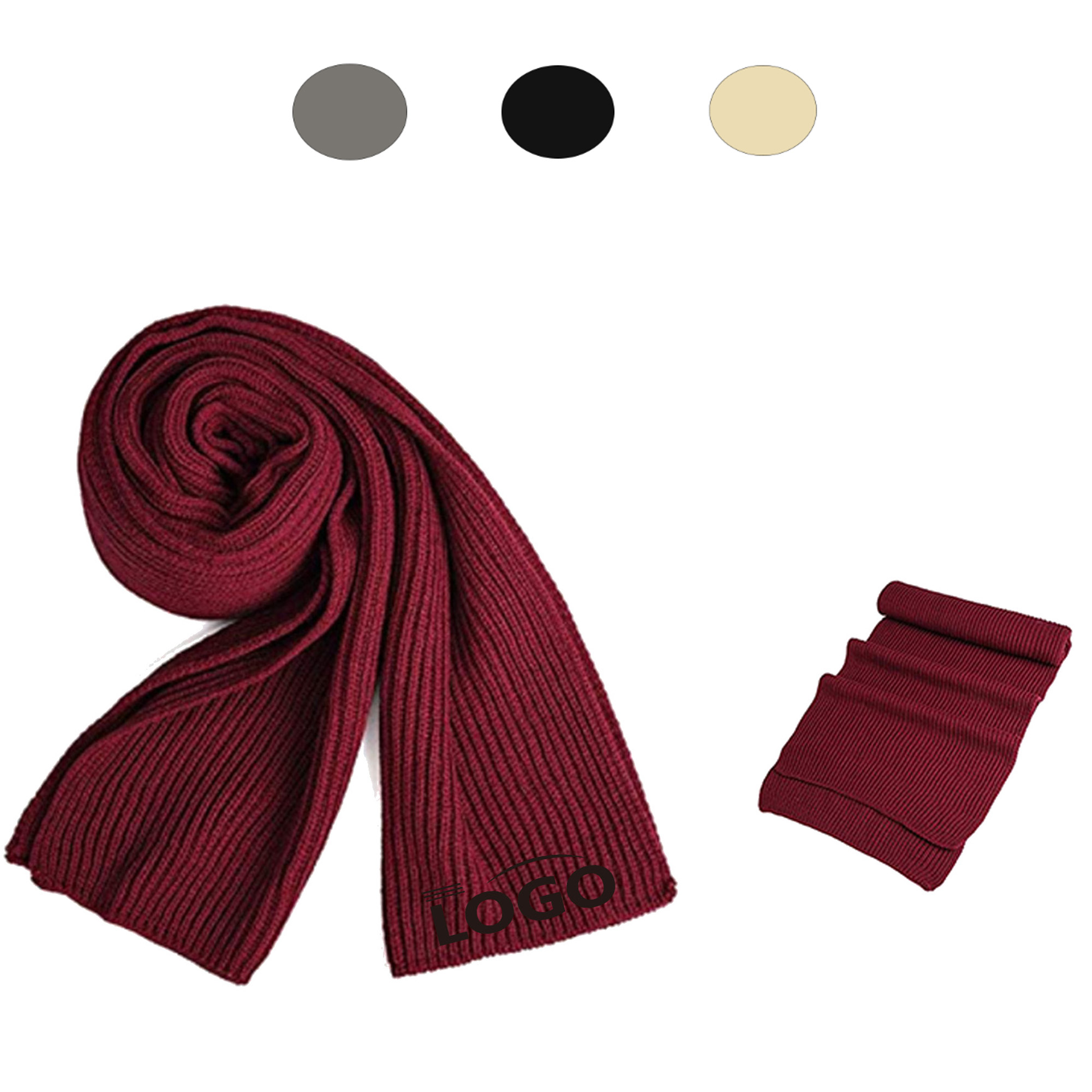 Neck Warm Scarf 2