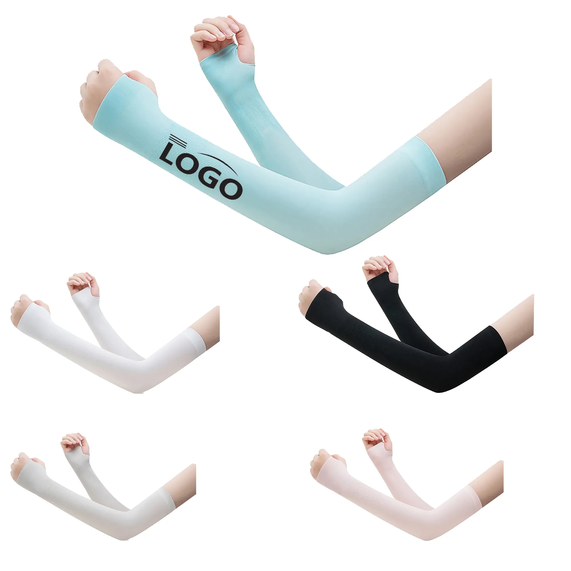 Cooling Exercise Arm Sleeve MOQ 100PCS 7