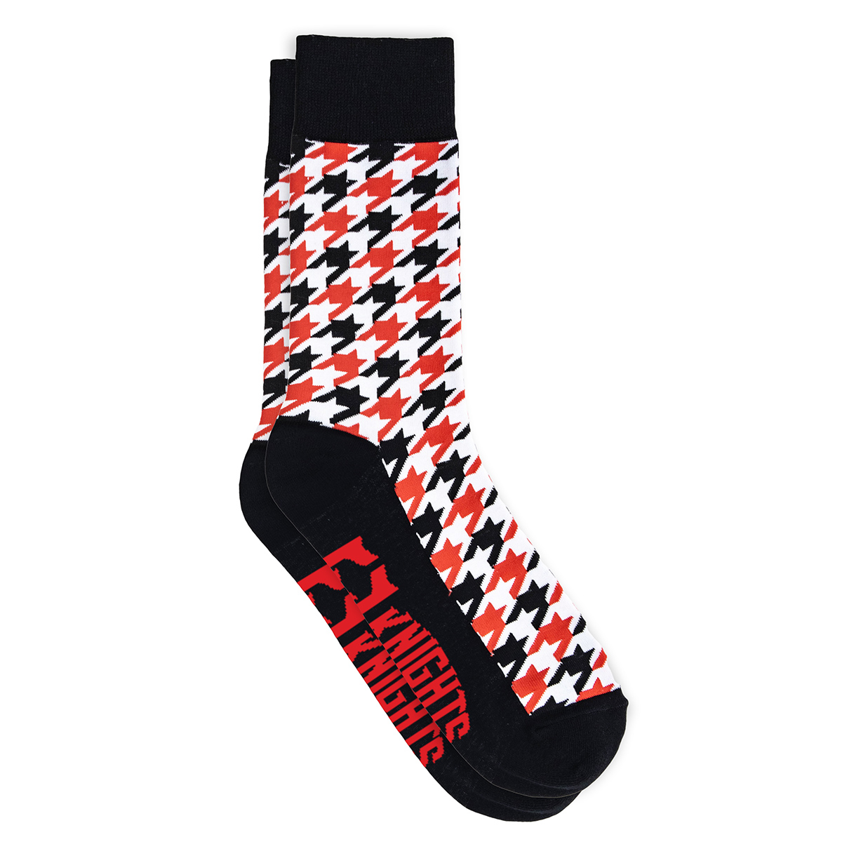 Houndstooth Simpler Socks