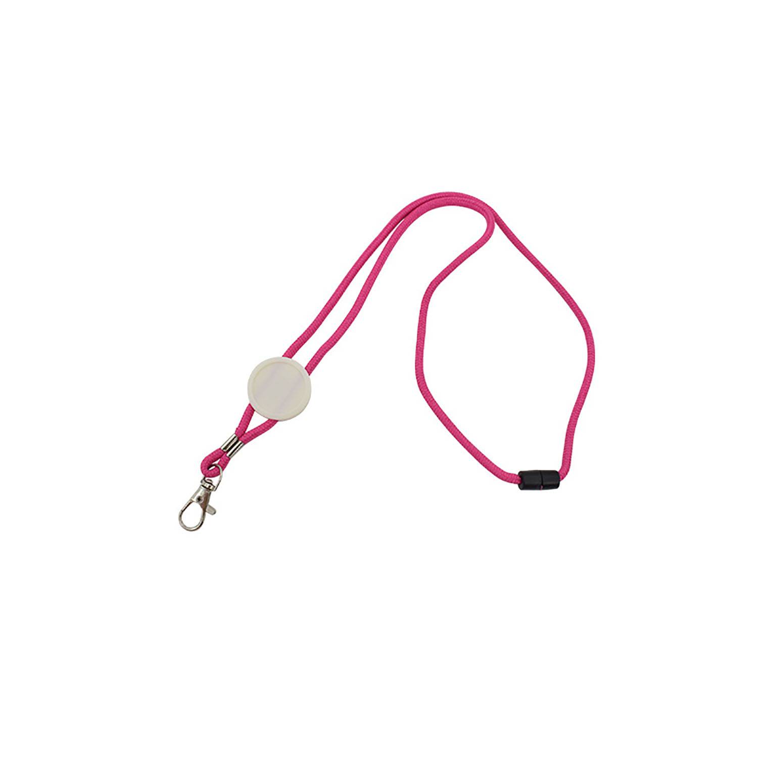 Dual Tone Hanging Lanyard with Metal Clasps 8