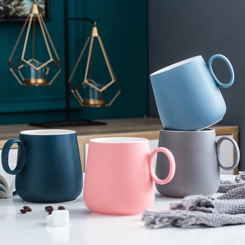 Custom 15 oz Ceramic Coffee Mug 7